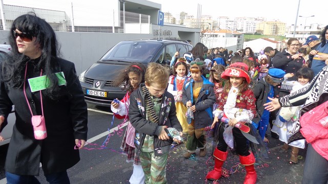 DESFILE DE CARNAVAL 28 de fevereiro 2014